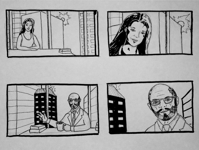 Gone Storyboard